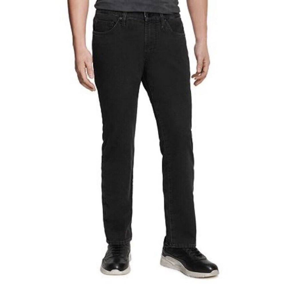 J Brand Kane Jeans Mens sz 34 Black Straight Leg 34x31 Great Condition